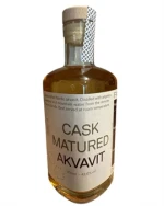 Flaske Faer Isles North Atlantic Akvavit Cask Matured fra Færøerne